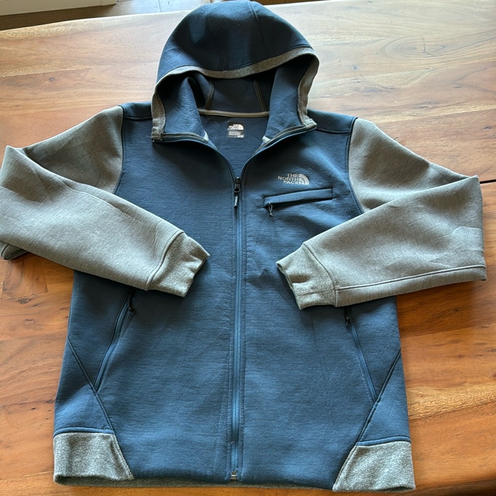 The North Face two tone jacket